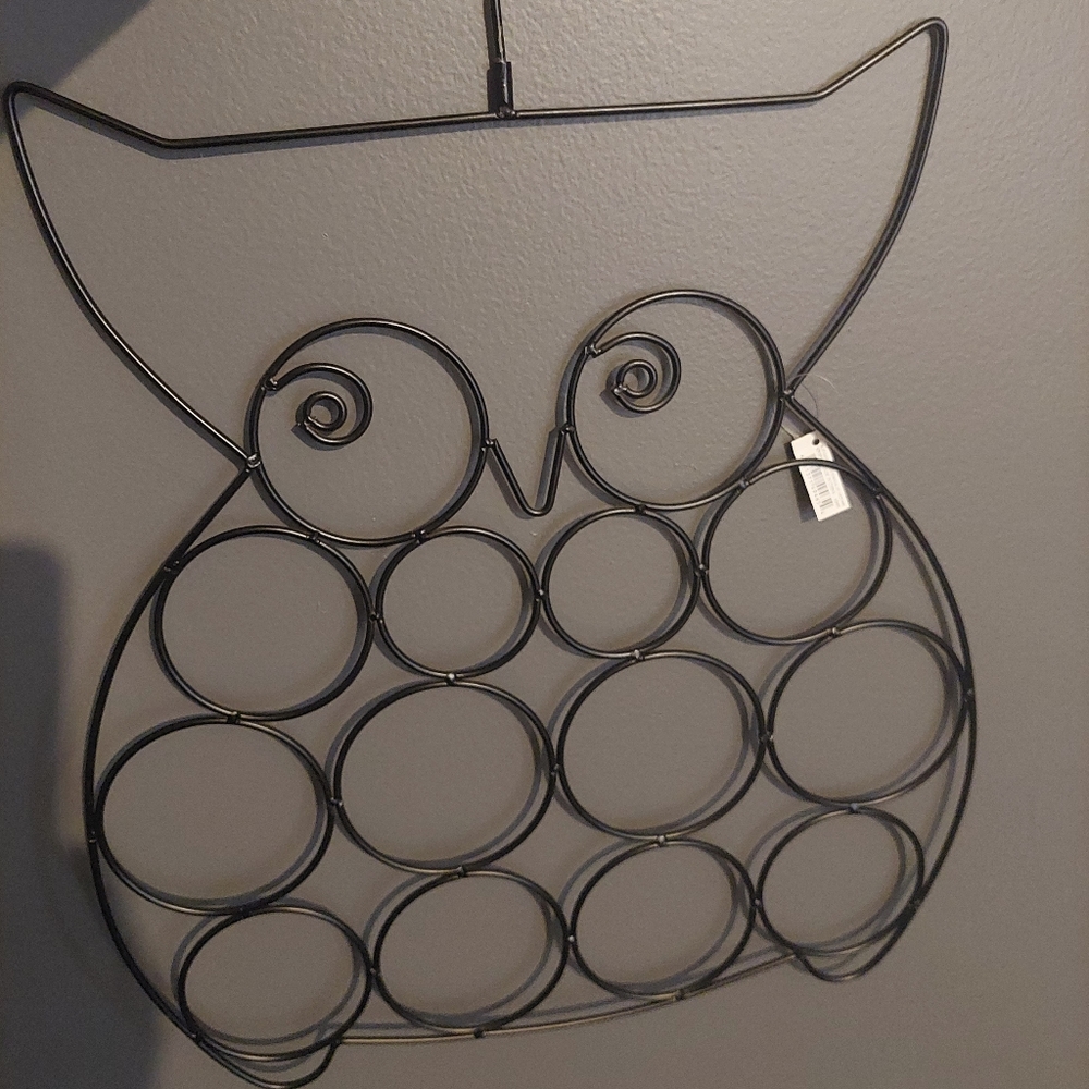 Owl Scarf Holder